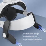 Dây đeo đầu VQ2 Elite có giá đỡ pin cho Meta Quest 2, dây đeo đầu VQ2