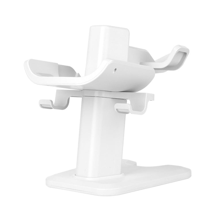 Giá đỡ tai nghe VR và giá đỡ tay cầm cho Meta Quest 2, cho Oculus Quest 2 màu trắng
