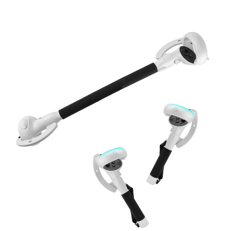 Tay cầm dài cho bộ điều khiển VR Meta Quest 2 chơi trò Beat Saber, dành cho Oculus Quest 2