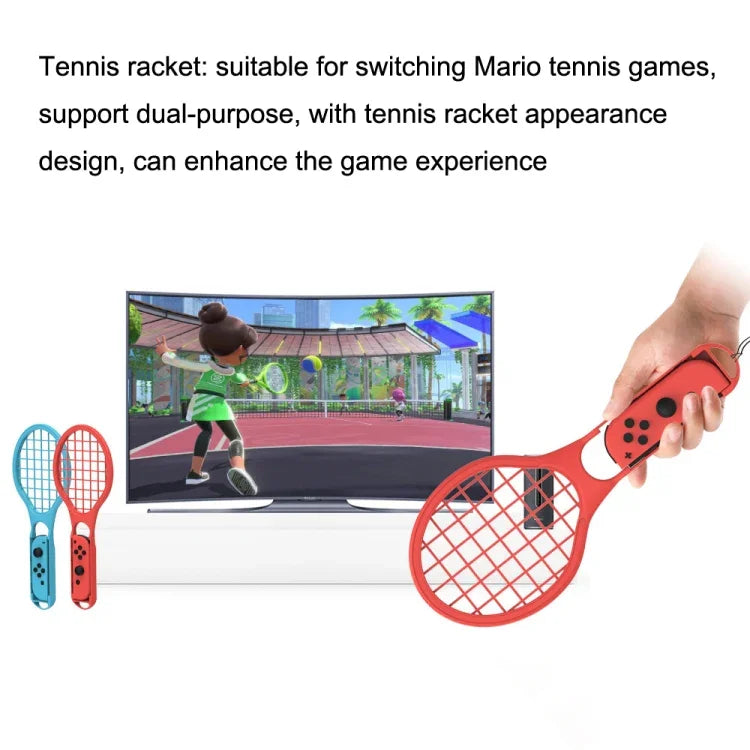 Bộ Thể Thao Cảm Ứng 18 Trong 1 DOBE TNS-2125 Cho Nintendo Switch, DOBE 18 Trong 1