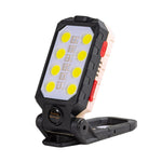 Đèn làm việc COB sạc USB móc treo đèn pin khẩn cấp đèn bảo trì, Kiểu dáng:, W598A 8 lỗ, W598B nhỏ, W599A 10 lỗ, W599B lớn