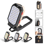 Đèn làm việc COB sạc USB móc treo đèn pin khẩn cấp đèn bảo trì, Kiểu dáng:, W598A 8 lỗ, W598B nhỏ, W599A 10 lỗ, W599B lớn