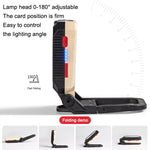 Đèn làm việc COB sạc USB móc treo đèn pin khẩn cấp đèn bảo trì, Kiểu dáng:, W598A 8 lỗ, W598B nhỏ, W599A 10 lỗ, W599B lớn