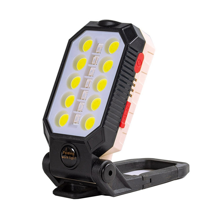 Đèn làm việc COB sạc USB móc treo đèn pin khẩn cấp đèn bảo trì, Kiểu dáng:, W598A 8 lỗ, W598B nhỏ, W599A 10 lỗ, W599B lớn