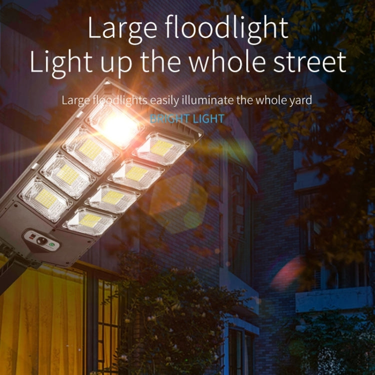 Đèn đường LED mạnh E-SMARTER hàng đôi đèn cảm biến vườn năng lượng mặt trời, Kiểu dáng:, W789A-4, W789B-4