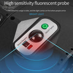 Đèn đường LED mạnh E-SMARTER hàng đôi đèn cảm biến vườn năng lượng mặt trời, Kiểu dáng:, W789A-4, W789B-4
