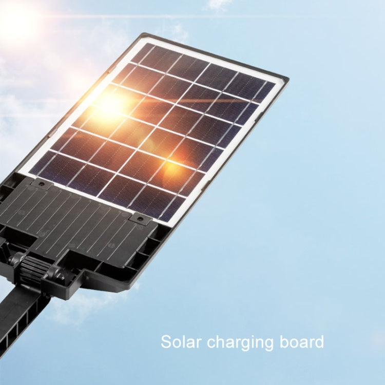 Đèn đường LED mạnh E-SMARTER hàng đôi đèn cảm biến vườn năng lượng mặt trời, Kiểu dáng:, W789A-4, W789B-4