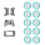 10 nắp nút silicone phát sáng cho cần điều khiển Gamepad PS5/PS4/PS3/ONE/360/PRO/dòng X/S