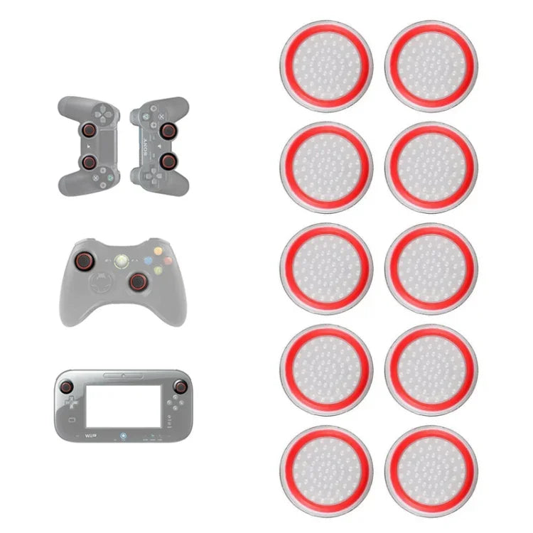 10 nắp nút silicone phát sáng cho cần điều khiển Gamepad PS5/PS4/PS3/ONE/360/PRO/dòng X/S