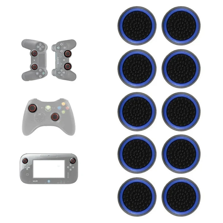 10 nắp nút silicone phát sáng cho cần điều khiển Gamepad PS5/PS4/PS3/ONE/360/PRO/dòng X/S