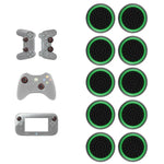 10 nắp nút silicone phát sáng cho cần điều khiển Gamepad PS5/PS4/PS3/ONE/360/PRO/dòng X/S