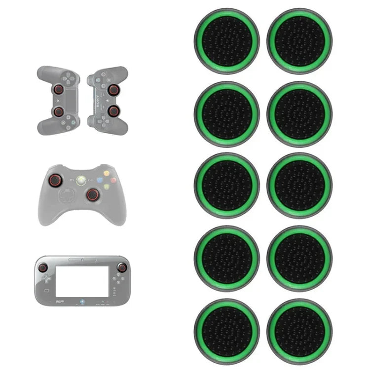 10 nắp nút silicone phát sáng cho cần điều khiển Gamepad PS5/PS4/PS3/ONE/360/PRO/dòng X/S