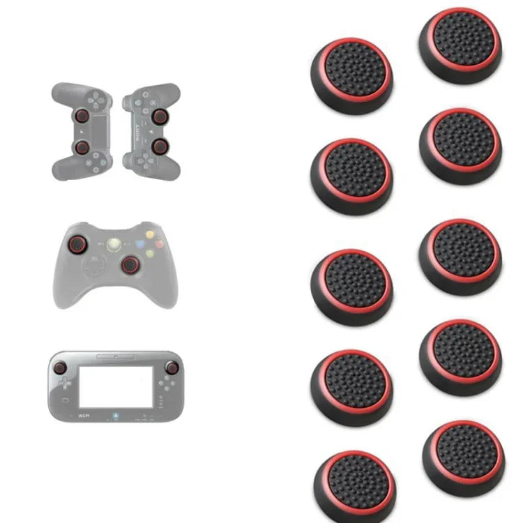 10 nắp nút silicone phát sáng cho cần điều khiển Gamepad PS5/PS4/PS3/ONE/360/PRO/dòng X/S