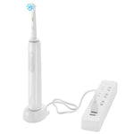 Đế sạc bàn chải điện 3757 cho Braun Oral B, 220V phích cắm Mỹ, phích cắm USB