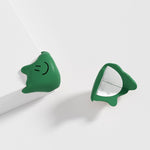 Bọc góc bàn chống va đập bằng silicone cho bé, màu xanh lá, trắng, màu mơ, cà phê, cam