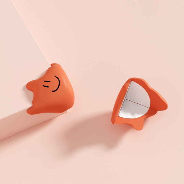 Bọc góc bàn chống va đập bằng silicone cho bé, màu xanh lá, trắng, màu mơ, cà phê, cam
