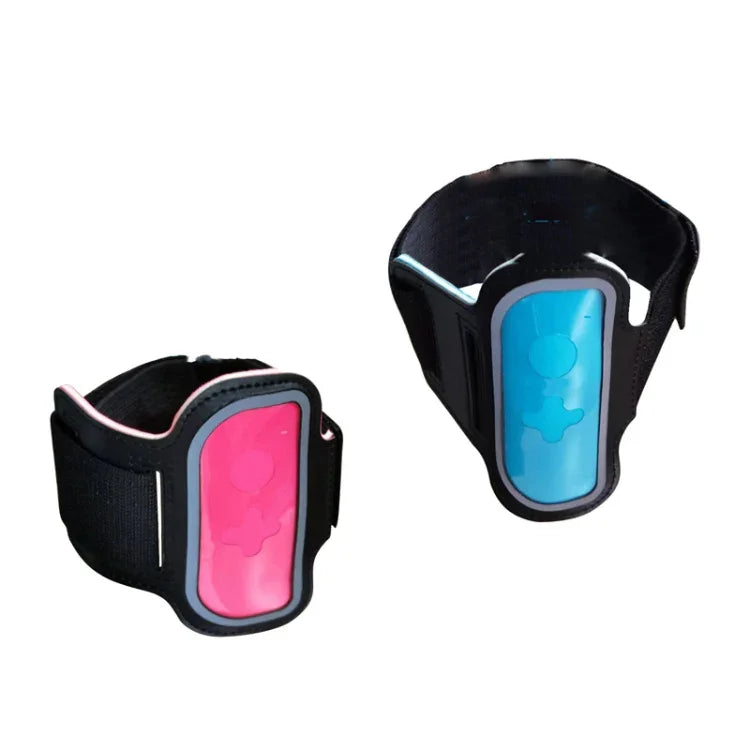 2 dây đeo thể thao tay cầm nhỏ JYS JYS-NS242 cho Nintendo Switch Joy-con, JYS-NS242(Đen), JYS-NS242(Đỏ Xanh)
