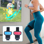 2 dây đeo thể thao tay cầm nhỏ JYS JYS-NS242 cho Nintendo Switch Joy-con, JYS-NS242(Đen), JYS-NS242(Đỏ Xanh)