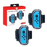 2 dây đeo thể thao tay cầm nhỏ JYS JYS-NS242 cho Nintendo Switch Joy-con, JYS-NS242(Đen), JYS-NS242(Đỏ Xanh)