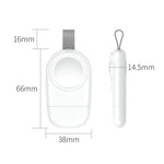 Sạc từ tính không dây USB di động cho Apple Watch 1/2/3/4/5/6/7/SE, Màu trắng