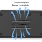 Sạc không dây từ tính 3 trong 1 cho iPhone12/13/14/15/16&iWatch&AirPods, 3 trong 1 Trắng, 3 trong 1 Đen