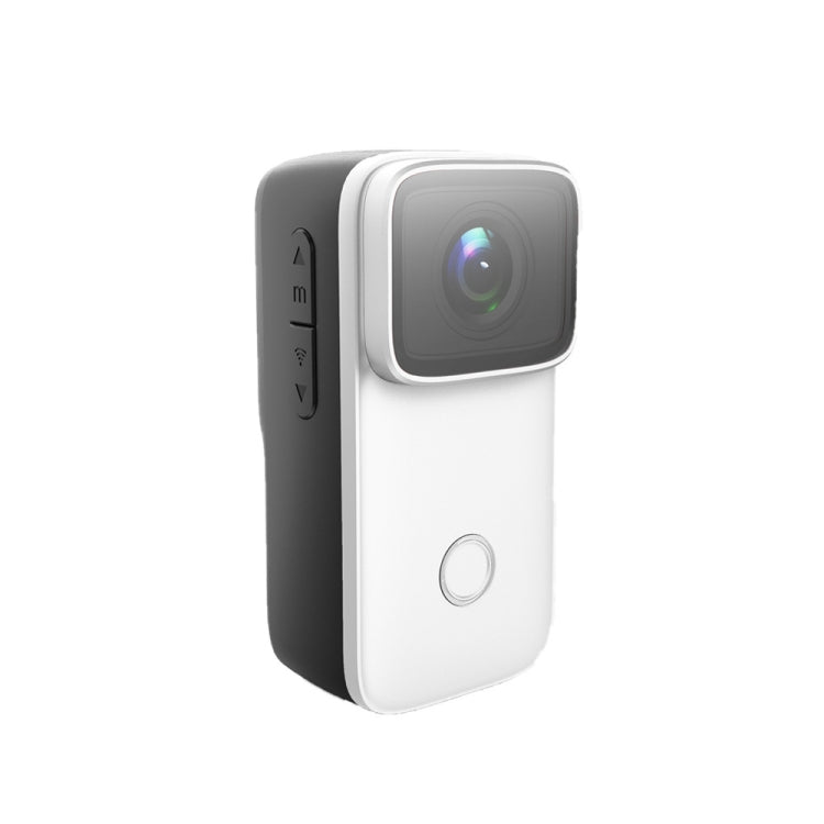 Camera hành động Thumb 4K HD chống rung WiFi, (Trắng), (Đen)