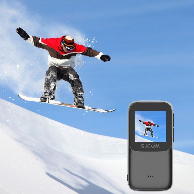 Camera hành động Thumb 4K HD chống rung WiFi, (Trắng), (Đen)