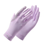 1 đôi găng tay không ngón XC-14 chống nắng, chống UV, làm mát bằng lụa băng, kiểu dáng: tổ ong (tím), tổ ong (hồng), tổ ong (vàng), tổ ong (xám), tổ ong (đen), tổ ong (xám đậm), sọc (tím), sọc (xám đậm), sọc (xám nhạt)