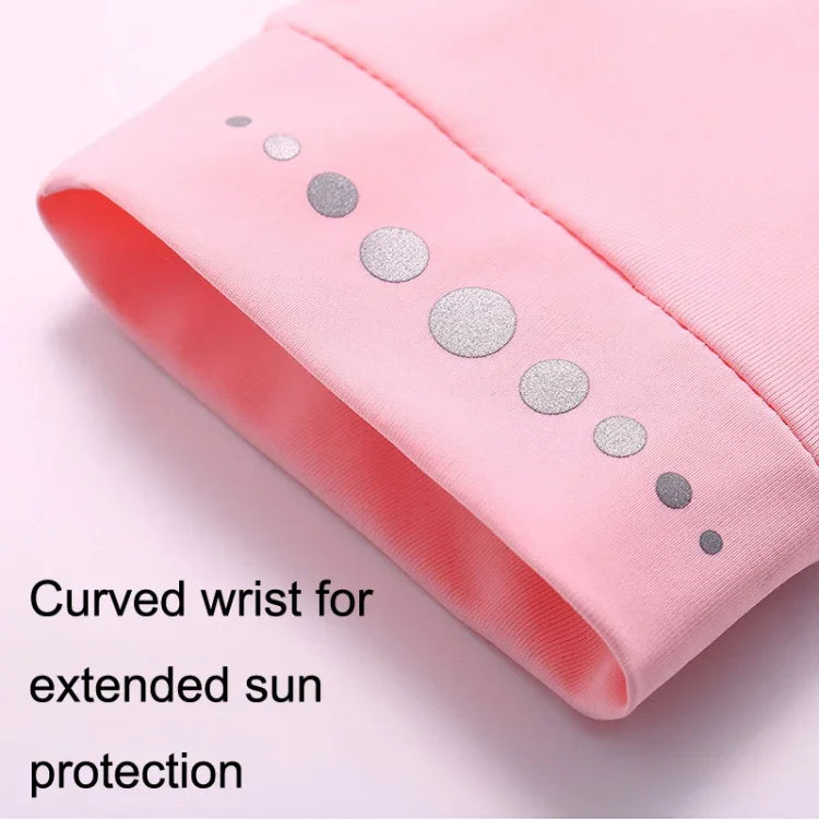 1 đôi găng tay không ngón XC-14 chống nắng, chống UV, làm mát bằng lụa băng, kiểu dáng: tổ ong (tím), tổ ong (hồng), tổ ong (vàng), tổ ong (xám), tổ ong (đen), tổ ong (xám đậm), sọc (tím), sọc (xám đậm), sọc (xám nhạt)