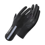 1 đôi găng tay không ngón XC-14 chống nắng, chống UV, làm mát bằng lụa băng, kiểu dáng: tổ ong (tím), tổ ong (hồng), tổ ong (vàng), tổ ong (xám), tổ ong (đen), tổ ong (xám đậm), sọc (tím), sọc (xám đậm), sọc (xám nhạt)