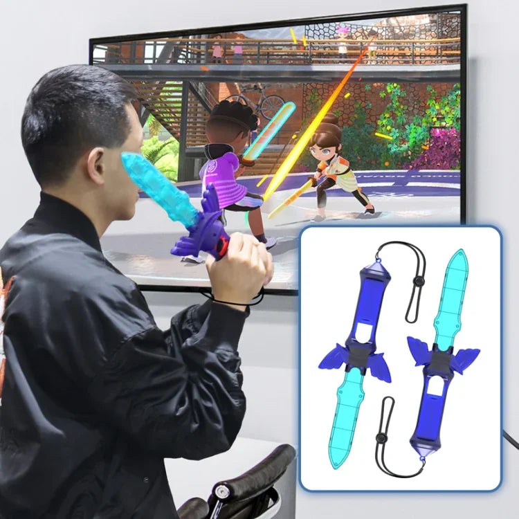 Bộ phụ kiện chuyển động cảm ứng 12 trong 1 JYS JYS-NS241 cho Nintendo Switch, JYS 12 trong 1