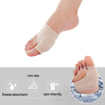 1 Đôi Dụng Cụ Chỉnh Ngón Chân Cái Vẹo Bàn Chân Đeo Giày, S, L
