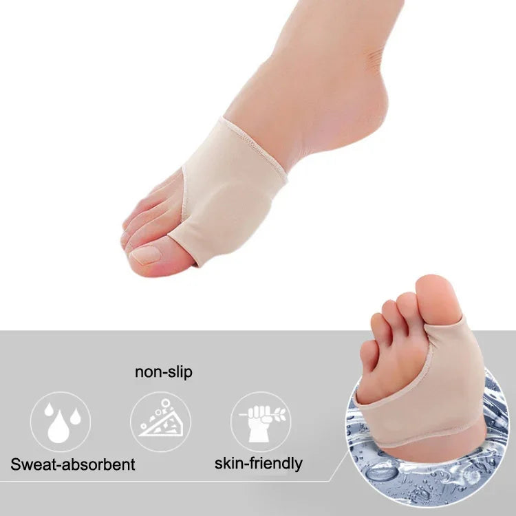 1 Đôi Dụng Cụ Chỉnh Ngón Chân Cái Vẹo Bàn Chân Đeo Giày, S, L