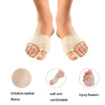 1 Đôi Dụng Cụ Chỉnh Ngón Chân Cái Vẹo Bàn Chân Đeo Giày, S, L