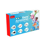 Bộ 10 trong 1 IPLAY HBS-447 gồm tay cầm + dây đeo cổ tay + dây đeo + đèn kiếm + bộ thể thao vợt cho Nintendo Switch, IPLAY 10 trong 1