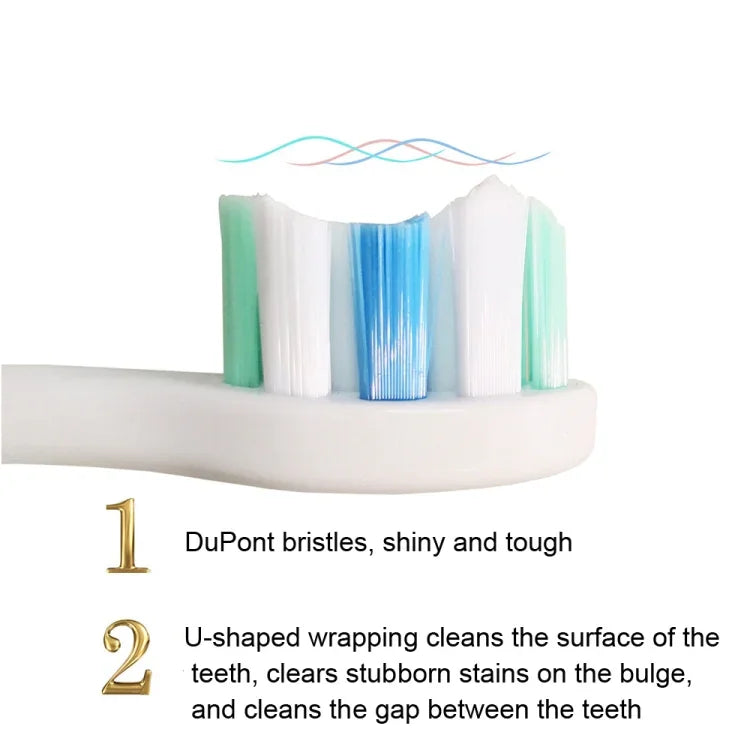 Đầu bàn chải thay thế cho Usmile Y1/U1/U2/U3/Y4/P1, kiểu: PRO+