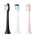 Đầu bàn chải cho Philips HX3/HX6/HX9, chăm sóc nướu đen, chăm sóc nướu hồng, hiệu quả kép đen, chăm sóc kẽ răng xanh, chăm sóc kẽ răng hồng, sáng kim cương đen, sáng kim cương hồng