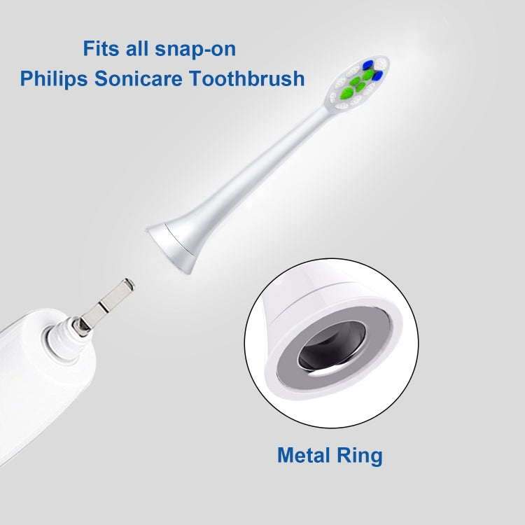 Đầu bàn chải cho Philips HX3/HX6/HX9, chăm sóc nướu đen, chăm sóc nướu hồng, hiệu quả kép đen, chăm sóc kẽ răng xanh, chăm sóc kẽ răng hồng, sáng kim cương đen, sáng kim cương hồng
