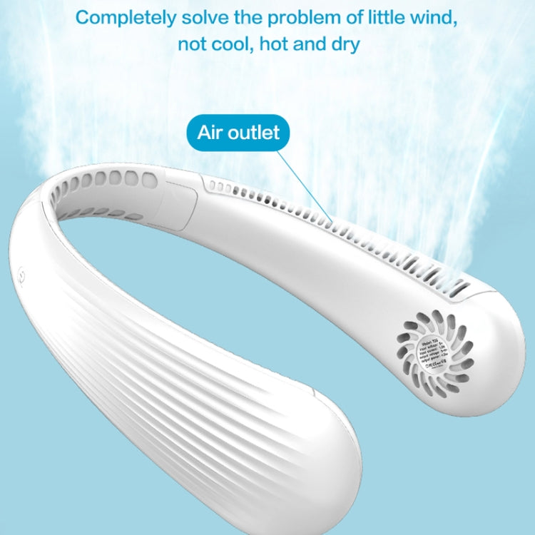 Quạt cổ treo lười không cánh, quạt thể thao yên tĩnh, mẫu:, T36 trắng 3000 mAh, T36 đen 3000 mAh, T36 hồng 3000 mAh, A306 bốn lõi 4000 mAh hồng, A306 bốn lõi 4000 mAh xanh lá, A306 bốn lõi 4000 mAh trắng