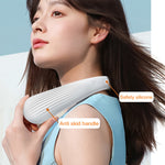 Quạt cổ treo lười không cánh, quạt thể thao yên tĩnh, mẫu:, T36 trắng 3000 mAh, T36 đen 3000 mAh, T36 hồng 3000 mAh, A306 bốn lõi 4000 mAh hồng, A306 bốn lõi 4000 mAh xanh lá, A306 bốn lõi 4000 mAh trắng