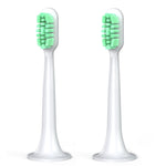 2 cái đầu bàn chải thay thế cho bàn chải điện Xiaomi Mijia T300 T500, bàn chải T300 & T500 (Xanh), (Hồng)