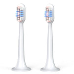 2 cái đầu bàn chải thay thế cho bàn chải điện Xiaomi Mijia T300 T500, bàn chải T300 & T500 (Xanh), (Hồng)