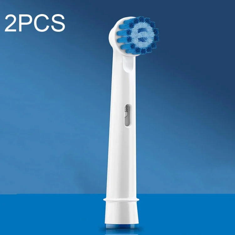 2 cái đầu bàn chải thay thế cho toàn bộ dòng bàn chải điện Oral-B, làm sạch hàng ngày, làm sạch chính xác, làm sạch đa góc, trắng sáng chuyên nghiệp, làm sạch nha khoa Flouse
