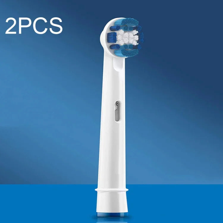 2 cái đầu bàn chải thay thế cho toàn bộ dòng bàn chải điện Oral-B, làm sạch hàng ngày, làm sạch chính xác, làm sạch đa góc, trắng sáng chuyên nghiệp, làm sạch nha khoa Flouse