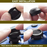 20 nắp cần điều khiển silicone cho Gamepad PS5/PS4/PS3/ONE//360/PRO/dòng X/S