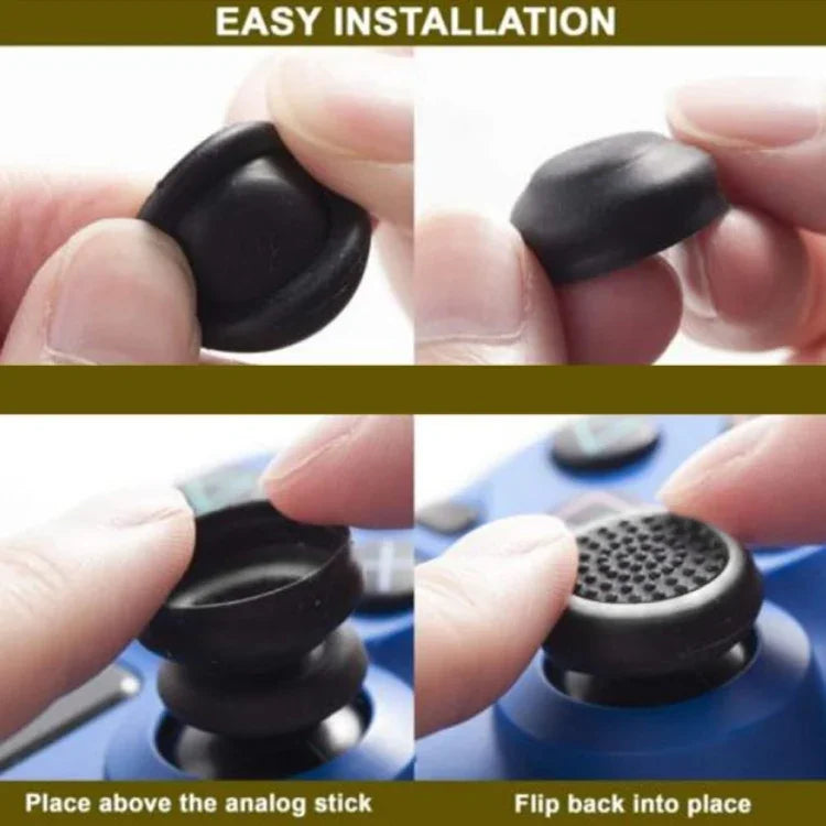 20 nắp cần điều khiển silicone cho Gamepad PS5/PS4/PS3/ONE//360/PRO/dòng X/S