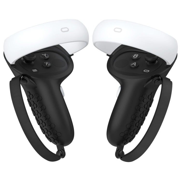 Bao bảo vệ silicone chống va chạm nửa vỏ cho tay cầm VR Oculus Quest 2