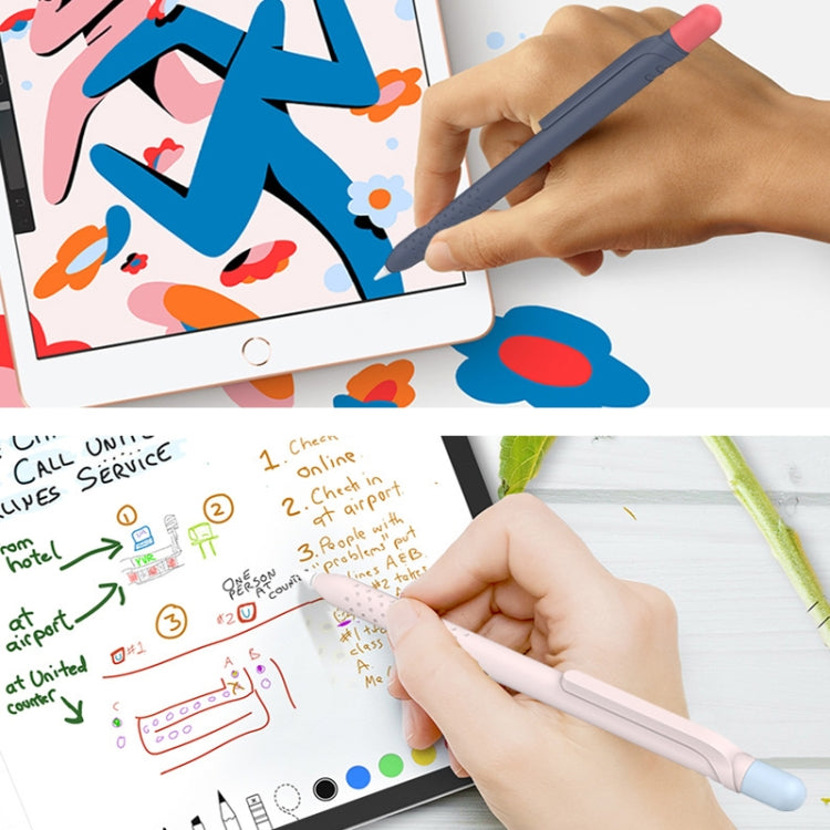 Giá đỡ bút silicon từ tính nhiều màu CY152 cho Pencil 1