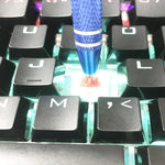 Bộ dụng cụ 4 trong 1 gồm dụng cụ nhấc keycap bàn phím cơ, kiểm tra công tắc, trục và làm sạch dây