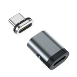 Bộ chuyển đổi nam châm TZ28 PD 100W 24Pin sạc nhanh và truyền dữ liệu video Type-C / USB-C